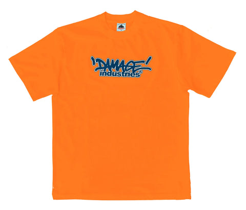 Damage LTD Industries Tee - Orange