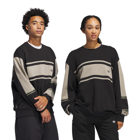 Adidas Crew Sweater - Black / Putbei