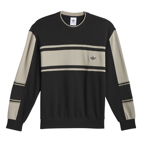 Adidas Crew Sweater - Black / Putbei