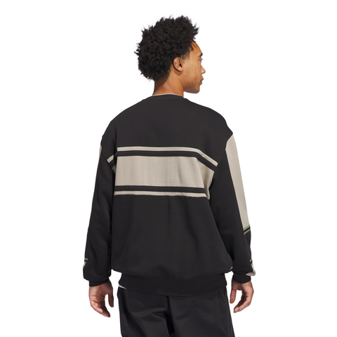 Adidas Crew Sweater - Black / Putbei