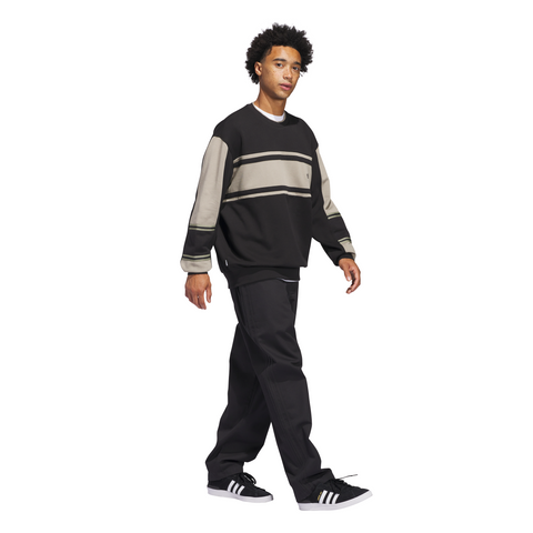 Adidas Crew Sweater - Black / Putbei