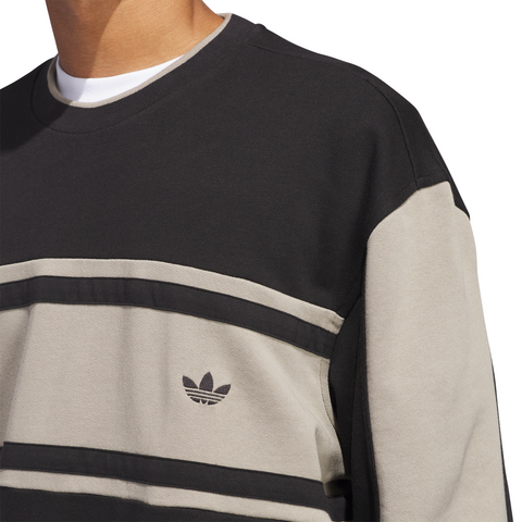 Adidas Crew Sweater - Black / Putbei