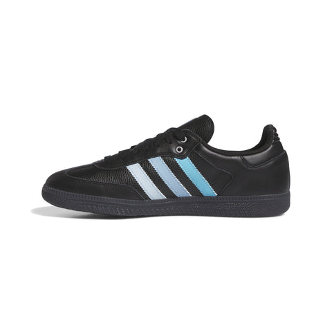 Adidas Samba ADV MLS BLACK SHEEP X CHARLOTTE FC - Negbas / Ftwwht / Azuhie