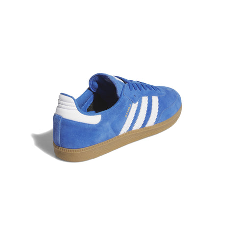 Adidas Samba ADV - Blubir / Ftwwht / Gold