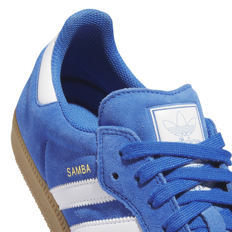 Adidas Samba ADV - Blubir / Ftwwht / Gold