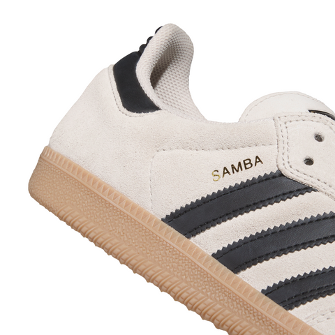Adidas Samba ADV - Aluminium / Core Black / Gum