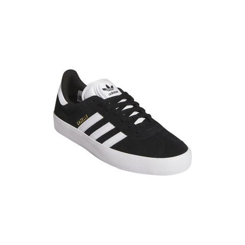 Adidas Gazelle ADV -  Core Black / Ft White / Gold Mt