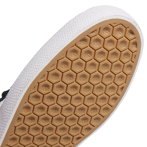 Adidas Gazelle ADV -  Core Black / Ft White / Gold Mt