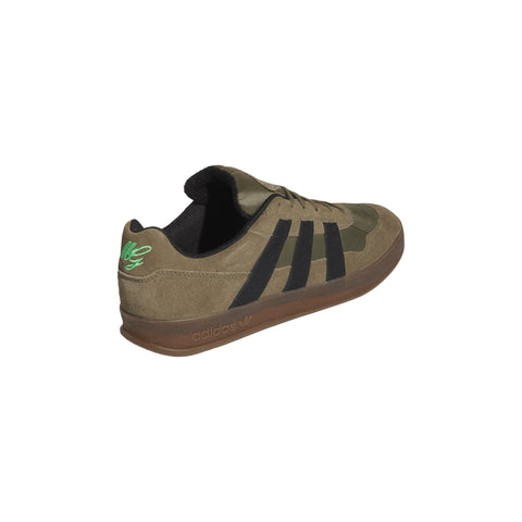 Adidas Aloha Super - Olistr / Cblack / Gum