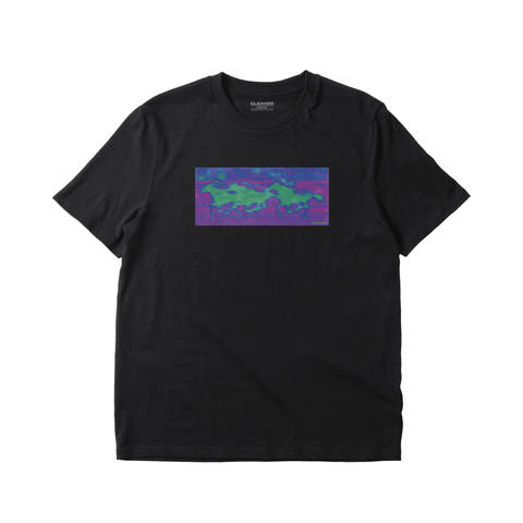 Cleaver Skateboards "LEGUI" Tee - Black