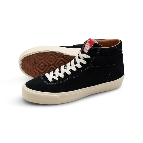 Last Resort AB VM001 HI Suede - Black / White