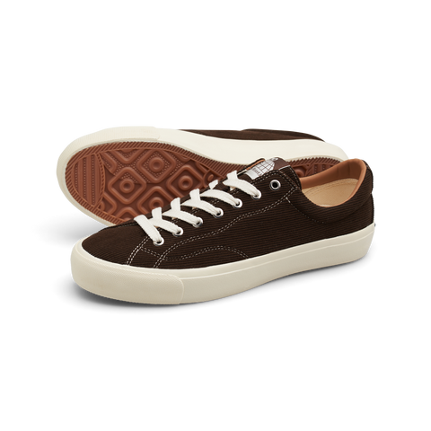 Last Resort AB VM003 LO Cord - Dark Brown / White