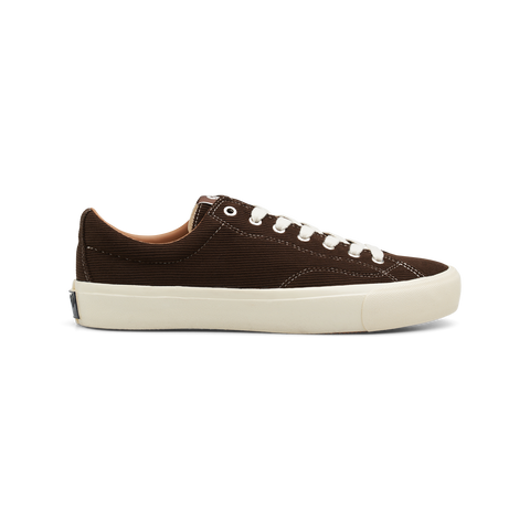 Last Resort AB VM003 LO Cord - Dark Brown / White