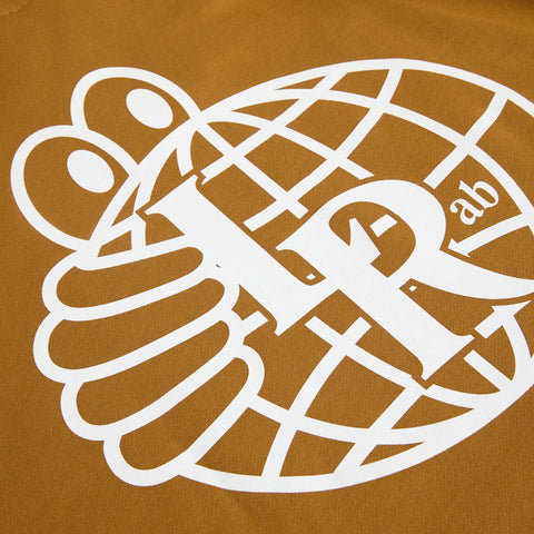 Last Resort AB Monogram Hood - Golden Brown / White