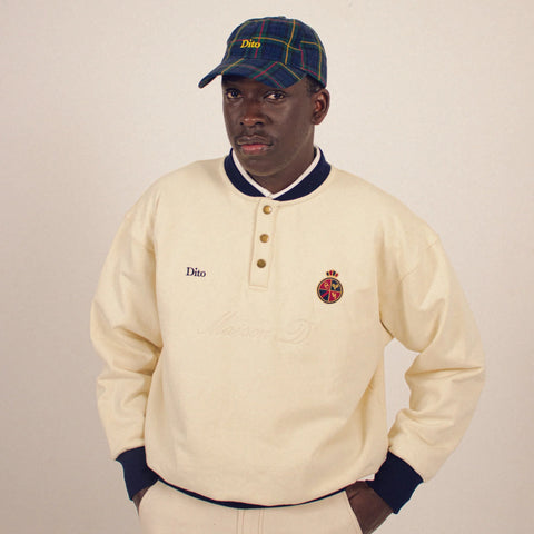 Dito Collective Mao Crewneck - Beige
