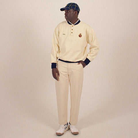 Dito Collective Mao Crewneck - Beige