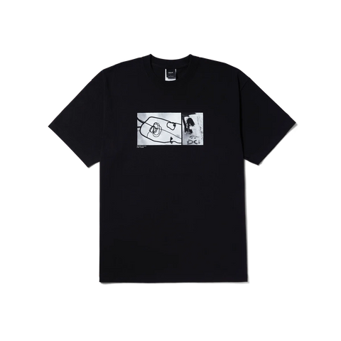 HUF Mason Photos Tee - Black