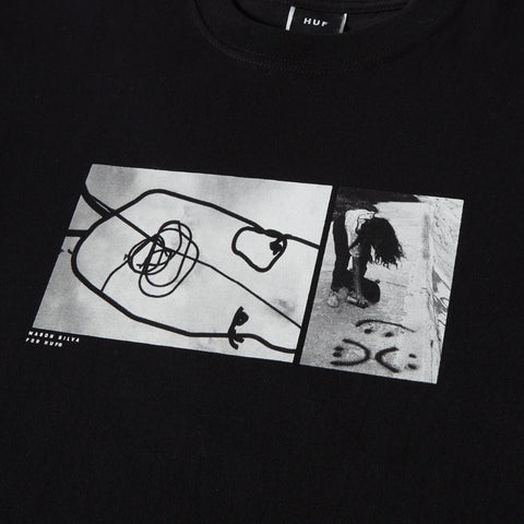 HUF Mason Photos Tee - Black