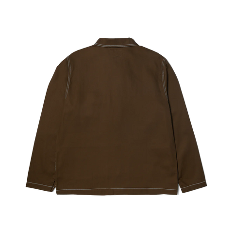 HUF Mason Shacket - Expresso