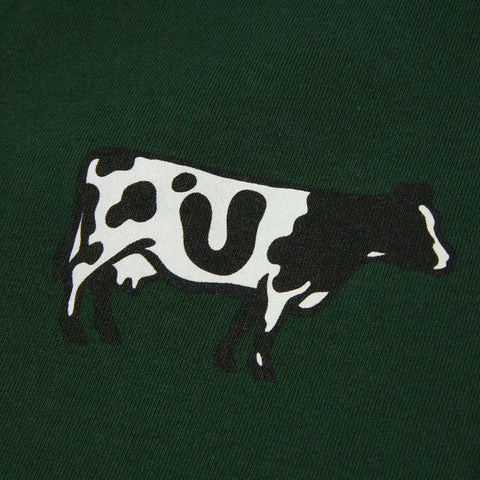 HUF Moo Tee - Forest Green