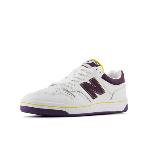 New Balance Numeric 480 - White / Purple