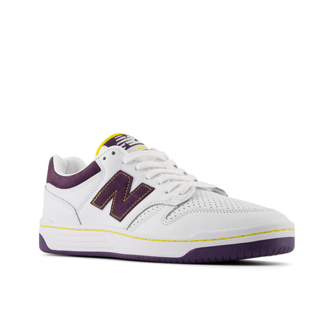 New Balance Numeric 480 - White / Purple