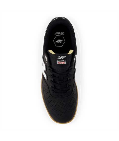 New Balance Numeric 508 Brandon Westgate - Black