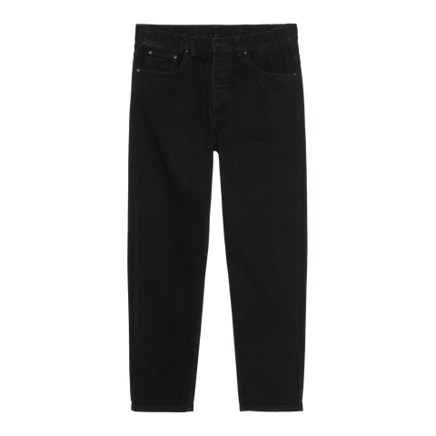 Carhartt WIP Newel Pant - Black One Wash