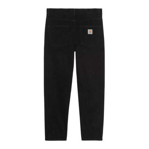 Carhartt WIP Newel Pant - Black One Wash