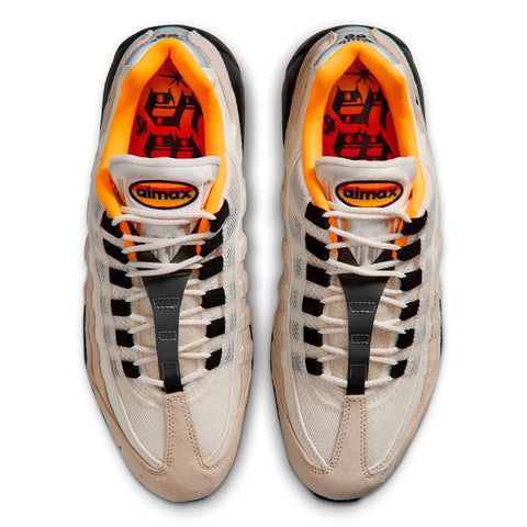 Nike SB Air Max 95 WCP "Club 58" - Sail / Black / Laser Orange