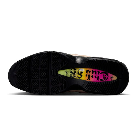 Nike SB Air Max 95 WCP "Club 58" - Sail / Black / Laser Orange