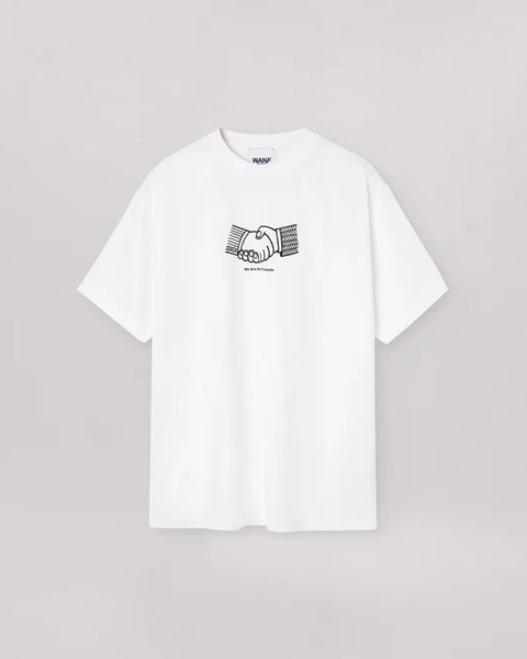 We Are Not Friends Not Friends Tee - White