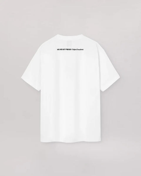 We Are Not Friends Ost Tee - White