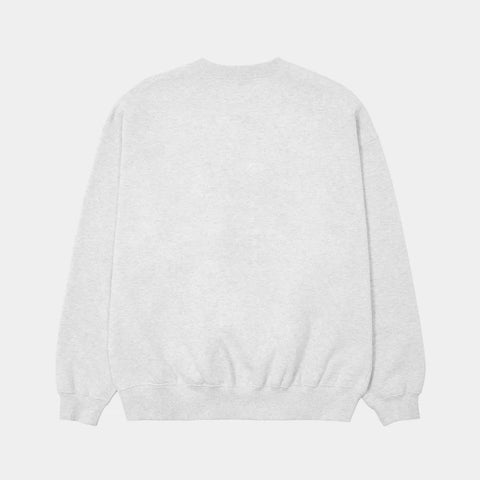 HUF Classic Arch Crew - Heather Grey