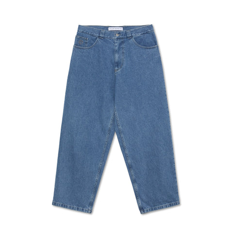 Polar Skate Co Big Boy Pants - Mid Blue