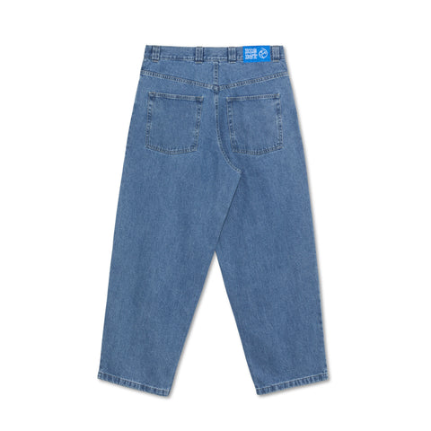 Polar Skate Co Big Boy Pants - Mid Blue