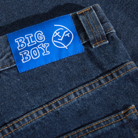 Polar Skate Co Big Boy Shorts - Dark Blue