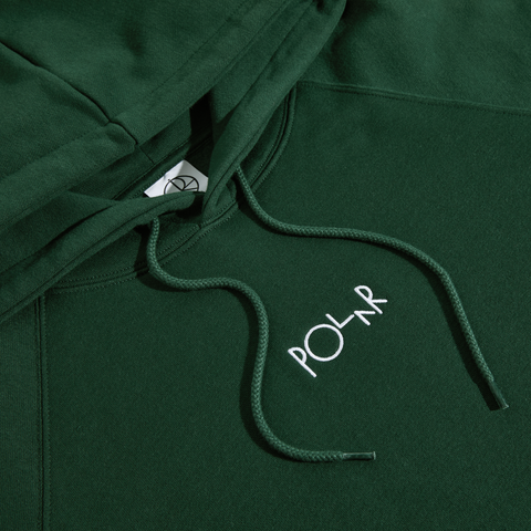 Polar Skate Co Default Hoodie - Dark Green