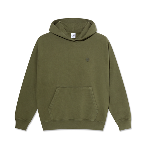 Polar Skate Co Ed Hoodie Patch - Uniform Green