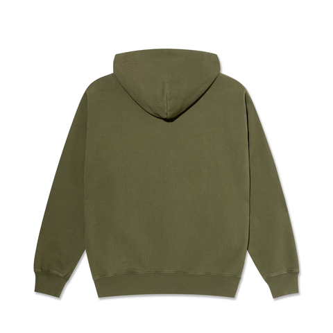 Polar Skate Co Ed Hoodie Patch - Uniform Green