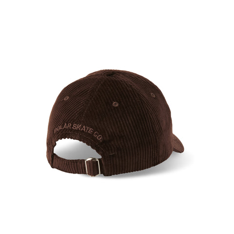 Polar Skate Co Sai Cap Cord - Chocolate