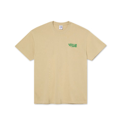 Polar Skate Co Anyone Out There Tee - Sand