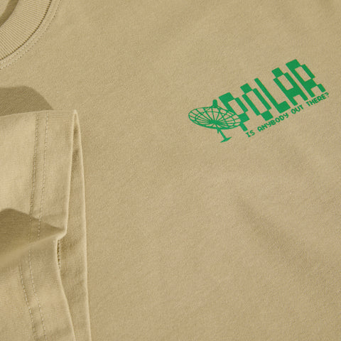 Polar Skate Co Anyone Out There Tee - Sand