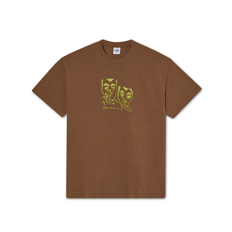 Polar Skate Co Boogers Tee - Wallnut