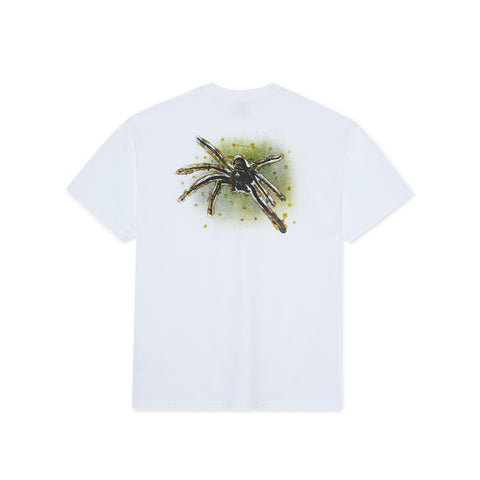 Polar Skate Co Green Spider Tee - White