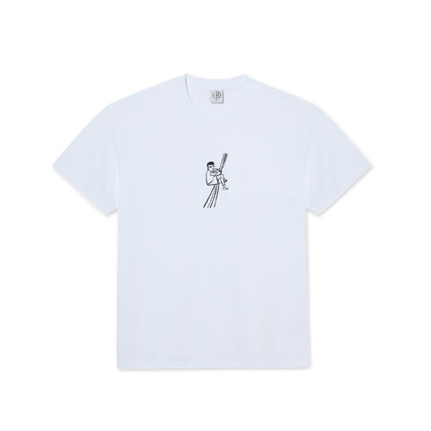 Polar Skate Co I´m Dane Tee - White