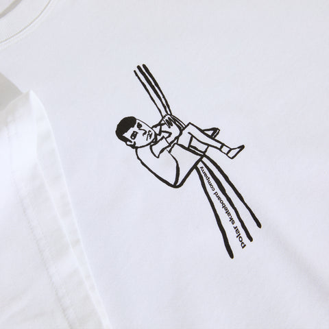 Polar Skate Co I´m Dane Tee - White