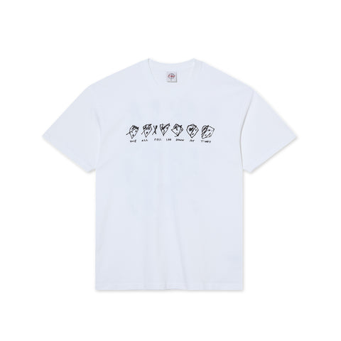 Polar Skate Co Sad At Times Tee - White