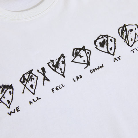 Polar Skate Co Sad At Times Tee - White