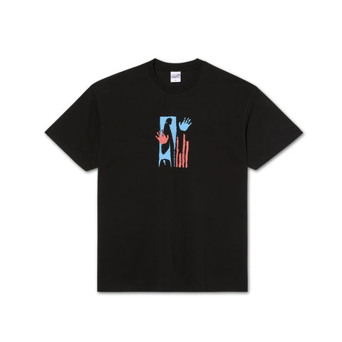 Polar Skate Co Sitting Hands Tee - Black